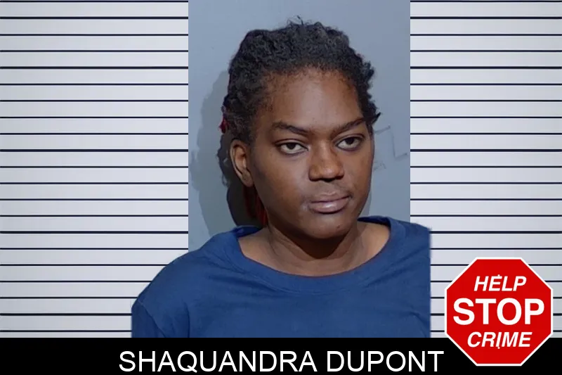Shaquandra Dupont mugshot