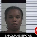 Shaquane Brown Mugshots