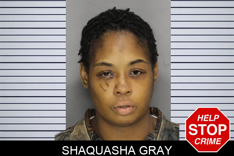 Shaquasha Gray Mugshots