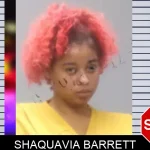 Shaquavia Barrett Mugshots