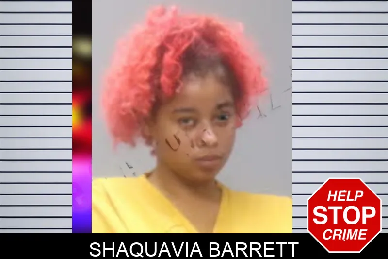 Shaquavia Barrett Mugshots