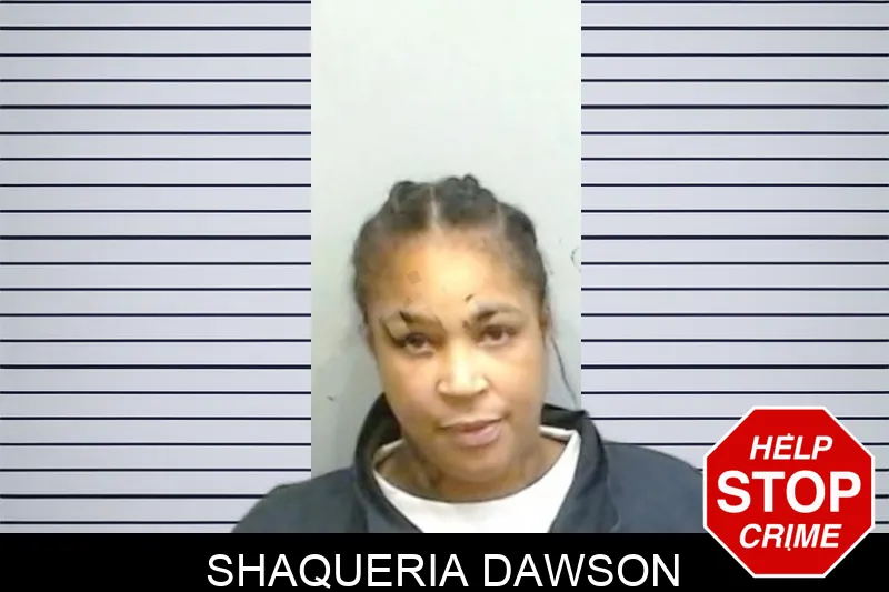 Shaqueria Dawson mugshot