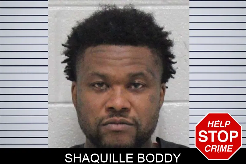 Shaquille Boddy Mugshots