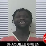 Shaquille Green Mugshots
