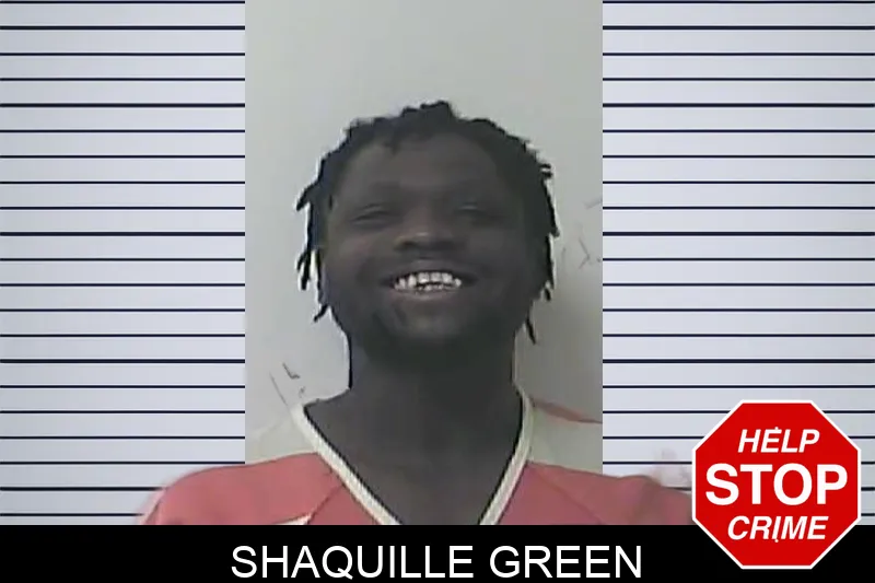 Shaquille Green Mugshots
