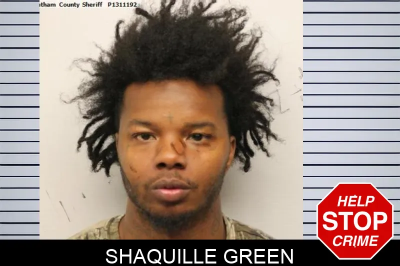 Shaquille Green mugshot