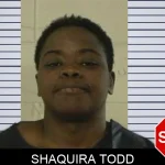 Shaquira Todd Mugshots