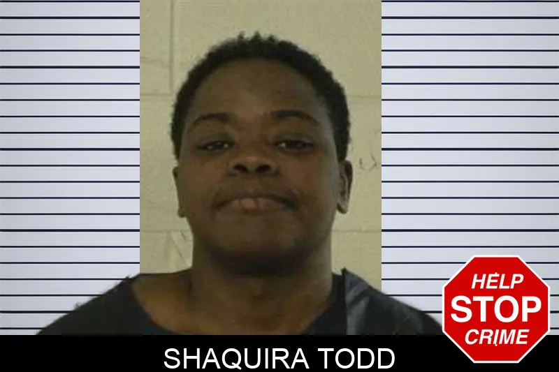 Shaquira Todd Mugshots