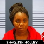 Shaquish Holley Mugshots