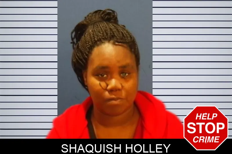 Shaquish Holley Mugshots