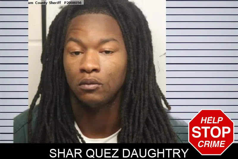 Shar Quez Daughtry mugshot – Chatham County , Georgia Shar Quez Daughtry mugshot