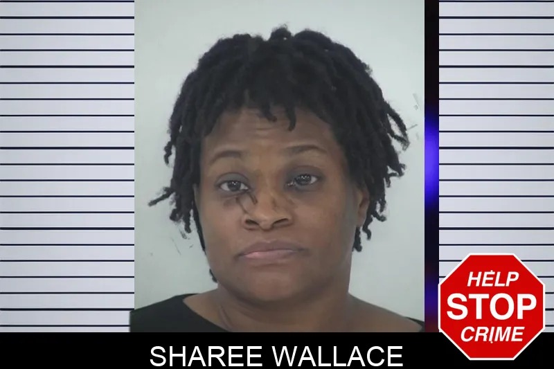 Sharee Wallace Mugshots