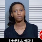Sharell Hicks Mugshots