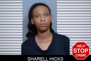 Sharell Hicks mugshot