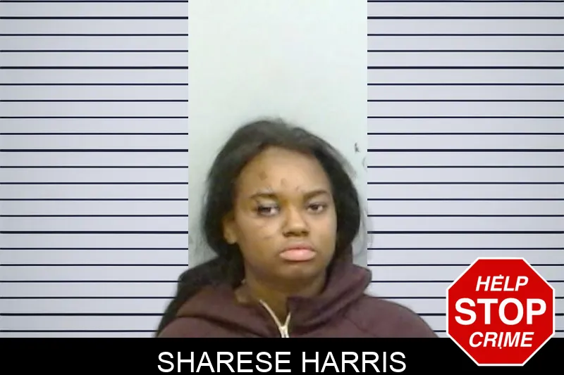 Sharese Harris mugshot
