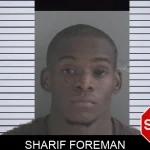 Sharif Foreman Mugshots