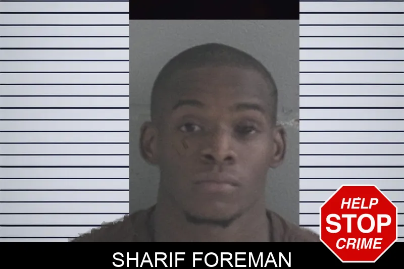 Sharif Foreman Mugshots
