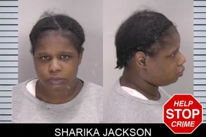 Sharika Jackson mugshot