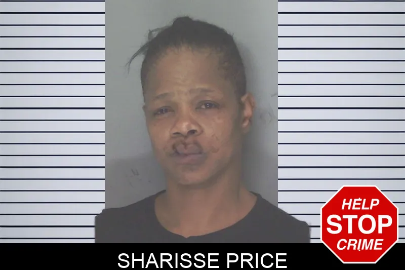 Sharisse Price Mugshots
