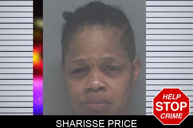 Sharisse Price Mugshots