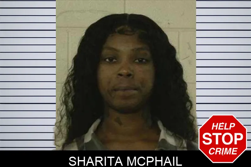 Sharita McPhail mugshot