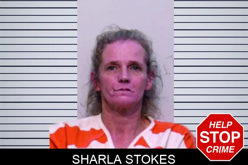 Sharla Stokes Mugshots