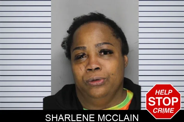 Sharlene McClain mugshot – Cobb County , Georgia Sharlene McClain