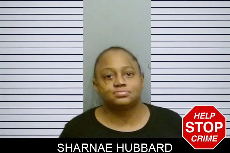 Sharnae Hubbard Mugshots