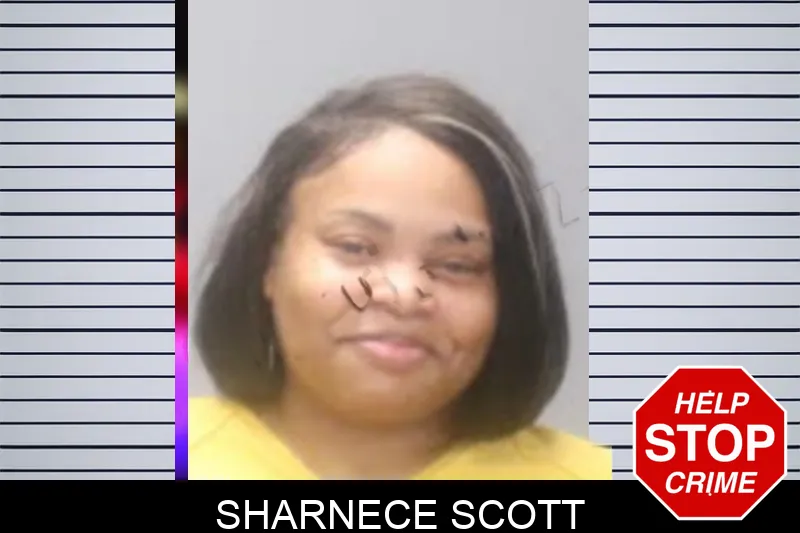 Sharnece Scott Mugshots