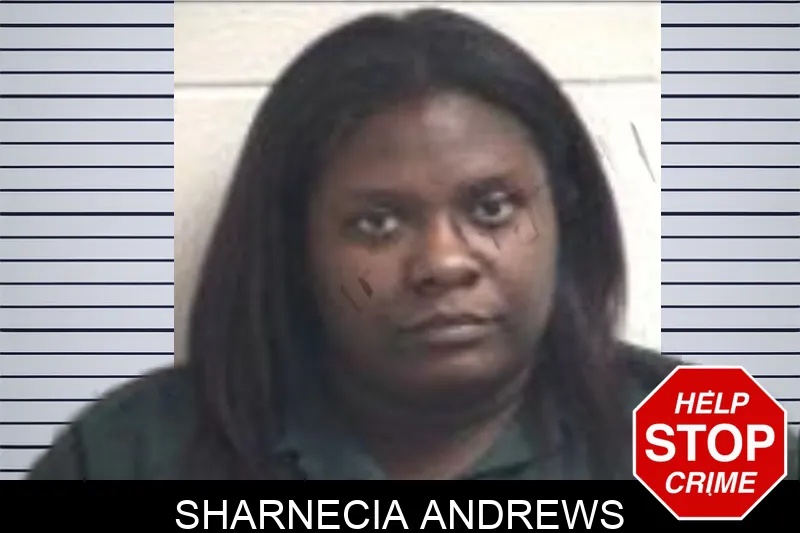 Sharnecia Andrews Mugshots