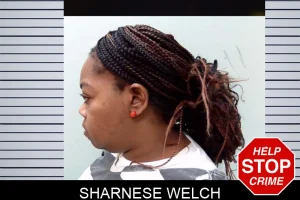 Sharnese Welch mugshot