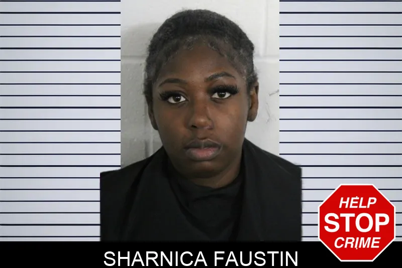 Sharnica Faustin Mugshots