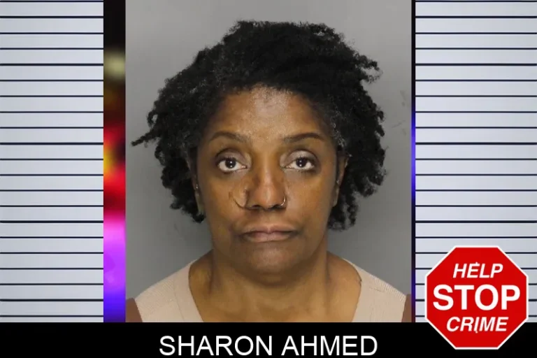 Sharon Ahmed mugshot – Cobb County , Georgia Sharon Ahmed