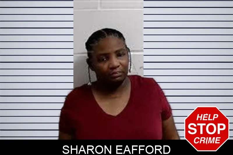 Sharon Eafford Mugshots