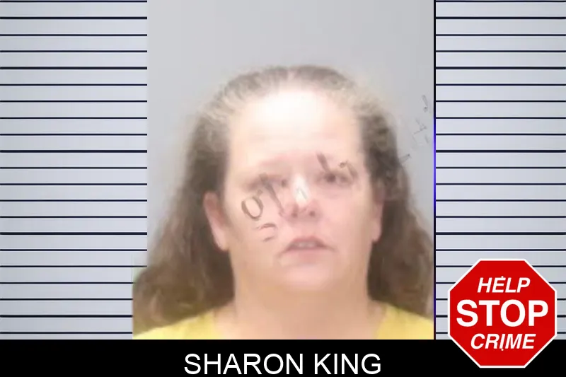 Sharon King mugshot