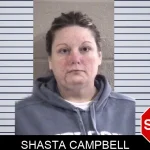 Shasta Campbell Mugshots