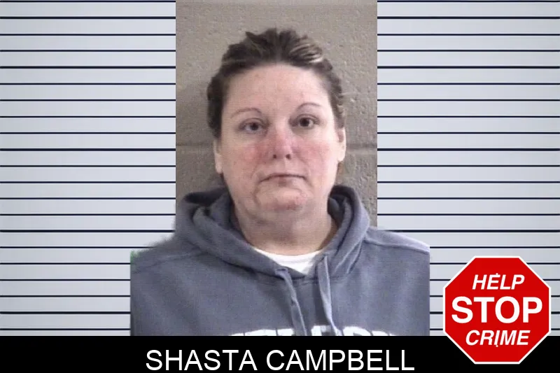 Shasta Campbell Mugshots