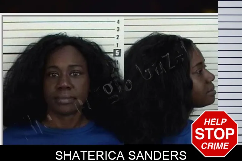 Shaterica Sanders Mugshots