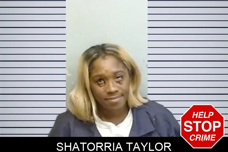 Shatorria Taylor Mugshots