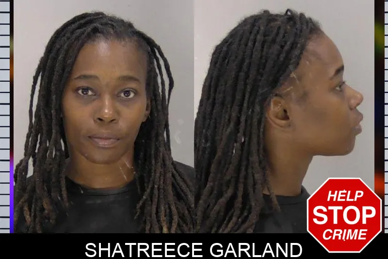 Shatreece Garland Mugshots