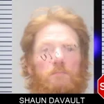 Shaun Davault Mugshots