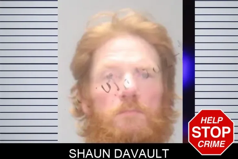 Shaun Davault mugshot – Muscogee County , Georgia Shaun Davault