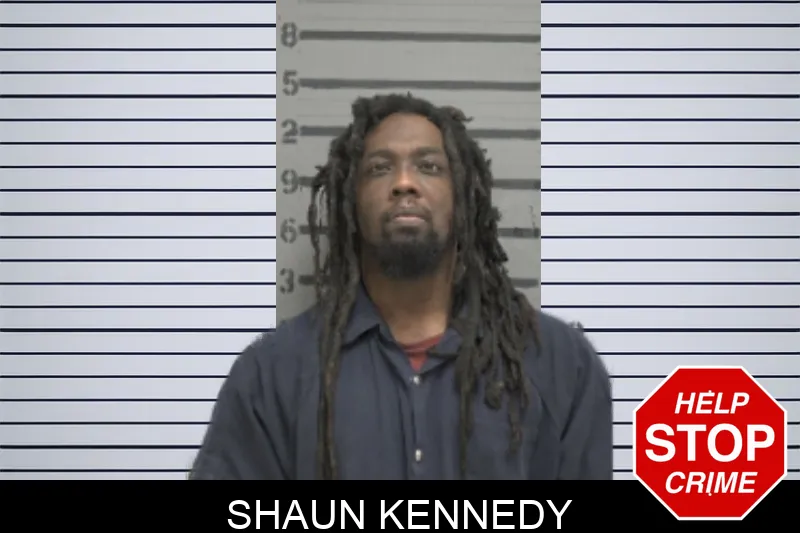 Shaun Kennedy Mugshots