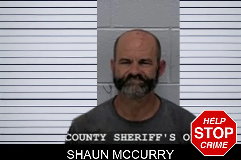 Shaun McCurry Mugshots
