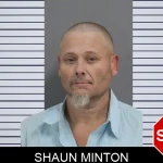 Shaun Minton Mugshots
