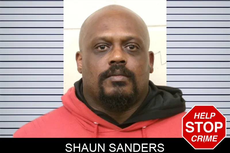 Shaun Sanders Mugshots