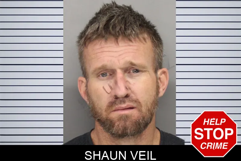 Shaun Veil Mugshots