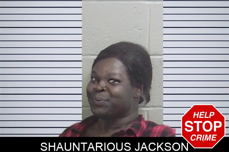 Shauntarious Jackson Mugshots