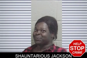 Shauntarious Jackson mugshot
