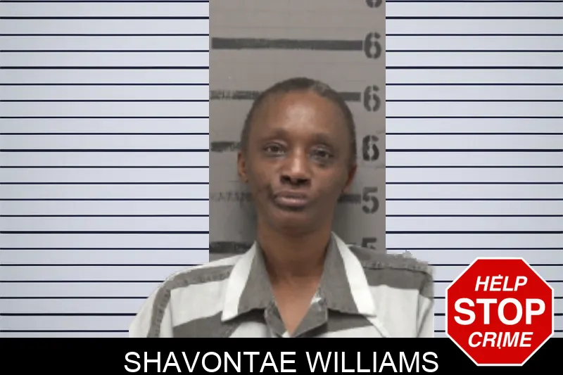 Shavontae Williams Mugshots